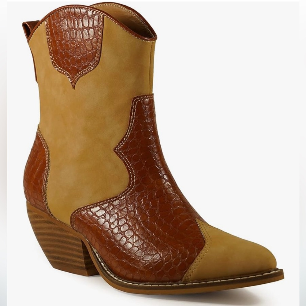 ARIDER girl pointed toe boots